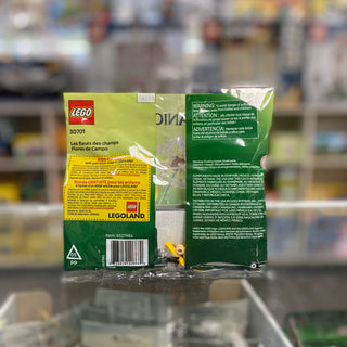 Field Flowers paper bag / polybag - 30701 Building Kit LEGO®