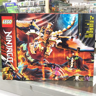 Wu's Battle Dragon, 71718 Building Kit LEGO®   
