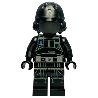 Jyn Erso (Imperial Ground Crew Disguise), sw0814 Minifigure LEGO® With Helmet