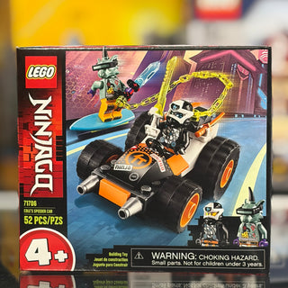 Cole's Speeder Car, 71706 - LEGO® Ninjago Set