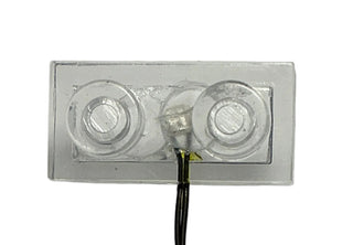 1x2 LED Light-up Plate, USB Powered, LS1x2P Custom Parts United Brick Co® RBG