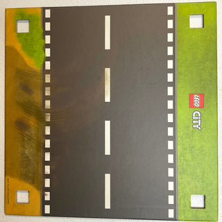 Paper, City Playmat, Road Straight, Part# 6198155