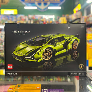 Lamborghini Sián (Sian) FKP 37, 42115 - LEGO® Technic Set