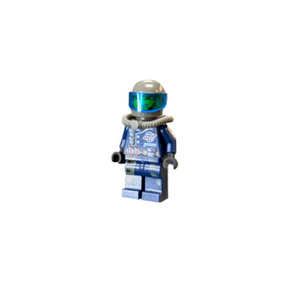 Dash - Mission Deep Sea, Trans-Dark Blue Visor, alp034 Minifigure LEGO®