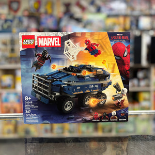Spider-Man Prison Transport Chase, 76349 - LEGO® Marvel Set