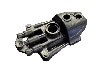 Bionicle Toa Inika Thigh Cover, Part# 53543