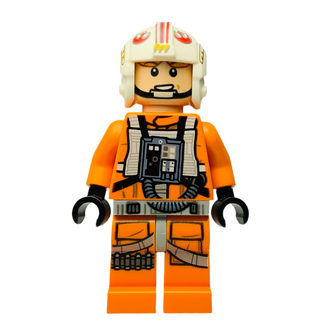 Luke Skywalker - Pilot, sw1139 Minifigure LEGO® Like New