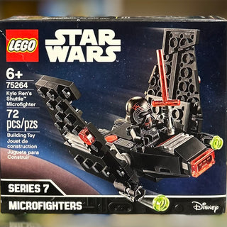 Kylo Ren's Shuttle Microfighter, 75264 Building Kit LEGO®