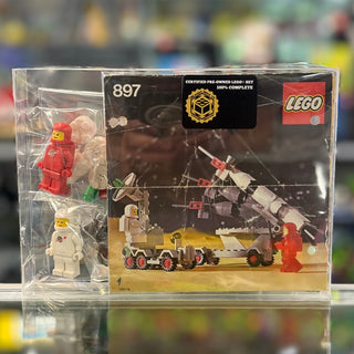 Mobile Rocket Launcher, 897 Building Kit LEGO®