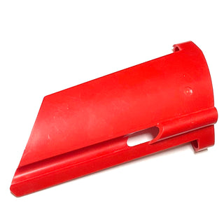 Technic, Panel Fairing #20 Large Long, Small Hole, Side A, Part# 44350 Part LEGO® Red