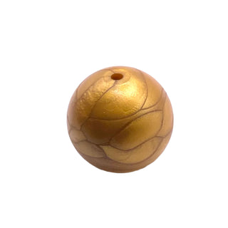 Ball, Zamor Sphere, Part# 54821 Part LEGO® Pearl Gold