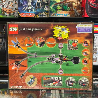 Aero Tube Hangar, 7317 - LEGO® Space Set