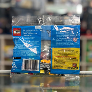 Fire Rescue Water Scooter polybag 30368 - LEGO® City Set Building Kit LEGO®