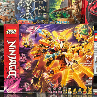 Lloyd's Golden Ultra Dragon, 71774 - LEGO® Ninjago Set