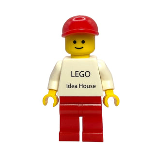 LEGO Idea House Minifigure - LEGO Logo on Back, GEN100 Minifigure LEGO® Like New