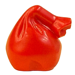 Minifigure, Utensil Sack / Bag with Handle Part# 10169 Part LEGO® Red