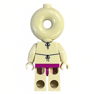 Donut Head Custom Printed Minifigure