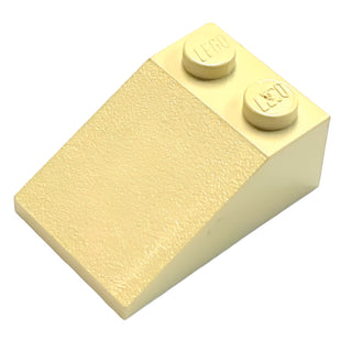Slope 33 3x2, Part# 3298 Part LEGO® Tan 1 Part