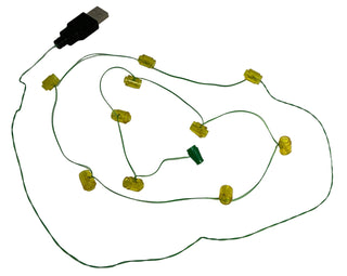 Light-Up Lights for Christmas Tree 10199, 10249, USB, LUS-03 Custom Parts United Brick Co®