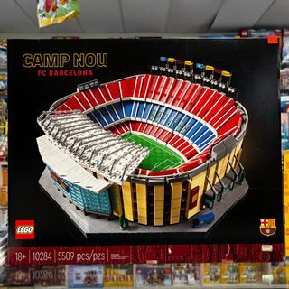 Camp Nou - FC Barcelona 10284 - LEGO® Creator Expert Set Building Kit LEGO®