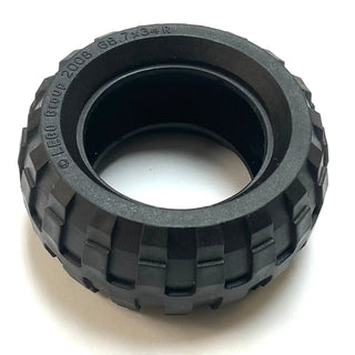 Tire 68.7x34 R, Part# 61480 Part LEGO® Playtoy  