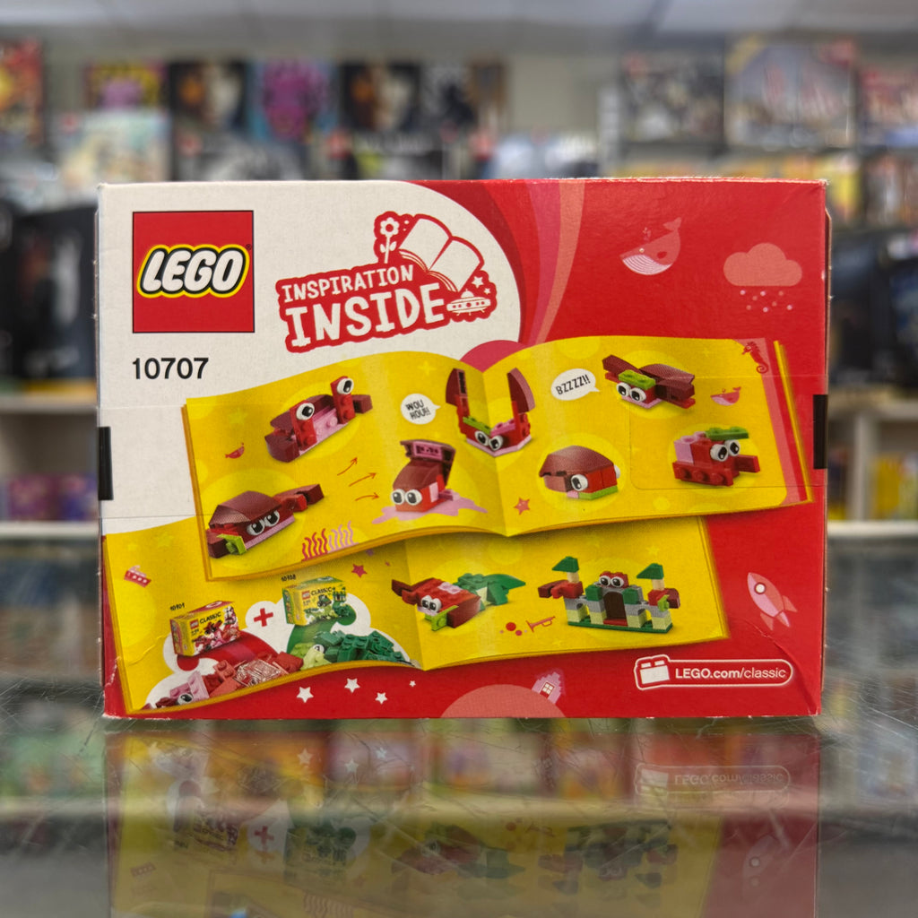 Red Creativity Box, 10707 – United Brick Co®