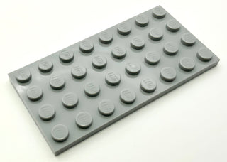Plate 4x8, Part# 3035 Part LEGO® Light Bluish Gray  