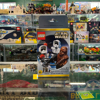 Star Wars #3 - Troopers/Chewie Minifigure Pack, 3342