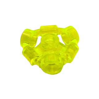 LEGO® Ninjago Aeroblade Center (Minifigure Weapon), Part# 20612 Part LEGO® Trans-Neon Green