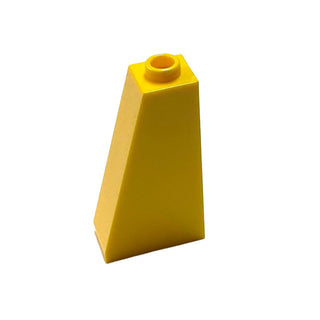 Slope 75 2 x 1 x 3 (Hollow Stud), Part# 4460b Part LEGO® Yellow  