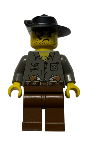 Rudo Villano / Max Villano, adv012 - LEGO® Adventurers Minifigure