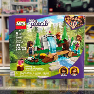 Forest Waterfall, 41677
