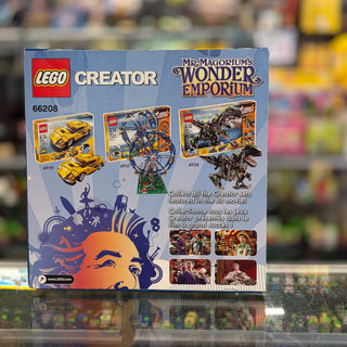 Mr. Magoriums big book (Mr. Magorium's Wonder Emporium), 66208 Building Kit LEGO®