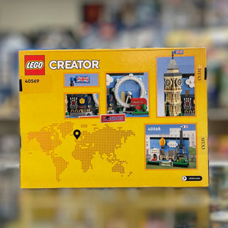 London Postcard, 40569 - Lego® Creator Building Kit LEGO®