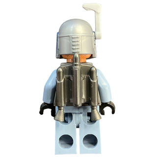 Jango Fett - Nougat Head, Plain Arms, sw1433 Minifigure LEGO®