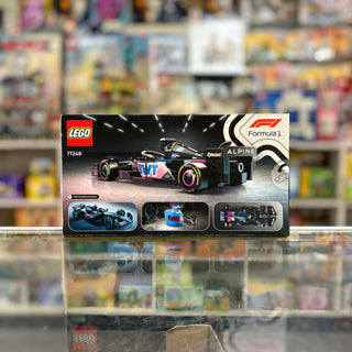 BWT Alpine F1 Team A524, 77248 Building Kit LEGO®