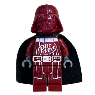 Darth Vader DR PEPPER Custom Printed Minifigure