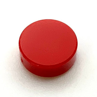 Tile Round 1x1, Part# 98138 Part LEGO® Red  