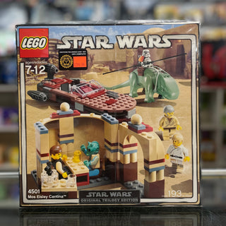 Mos Eisley Cantina, Original Trilogy Edition box - 4501 Building Kit LEGO®