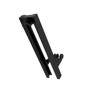 Vehicle, Forklift Wide 1 x 2 Hinge Plate Locking Dual 2 Fingers with Rubber Band Belt Holder, Part# 4518c