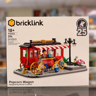 Popcorn Wagon, 910052 - LEGO® BrickLink Set Building Kit LEGO®