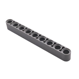 Technic, Liftarm Thick 1x9, Part# 40490 Part LEGO® Light Bluish Gray 1 Part