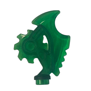 Techno-Blade Weapon, Part #15621 Part LEGO® Trans-Green