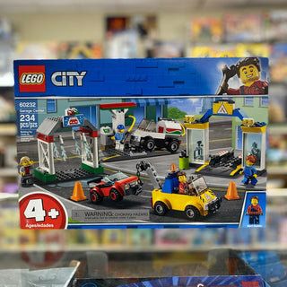 Garage Center, 60232 - LEGO® City Set Building Kit LEGO®