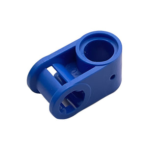 Technic, Axle and Pin Connector Perpendicular, Part# 6536 Part LEGO® Blue