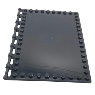 Tile, Modified 10x16 with Studs on Edges and Bar Handles, Part# 69934 Part LEGO® Black Very Good
