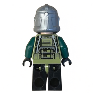 *MISPRINT* Clone Trooper Commander Gree, sw1003 - LEGO® Star Wars Minifigure Minifigure LEGO®