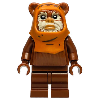 Wicket (Ewok) - Smart Minifigure, sw1497 - LEGO® Star Wars Minifigure Minifigure LEGO® Like New