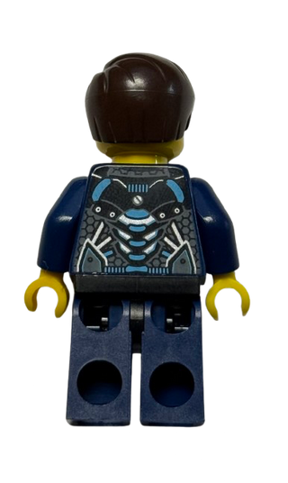 Agent Curtis Bolt, uagt033 - LEGO® Ultra Agents Minifigure