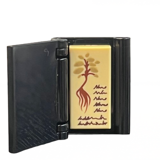 Minifigure, Utensil Harry Potter Herbology Book, Part# (24324 + 3069pb0860 + 24093) Part LEGO® Black